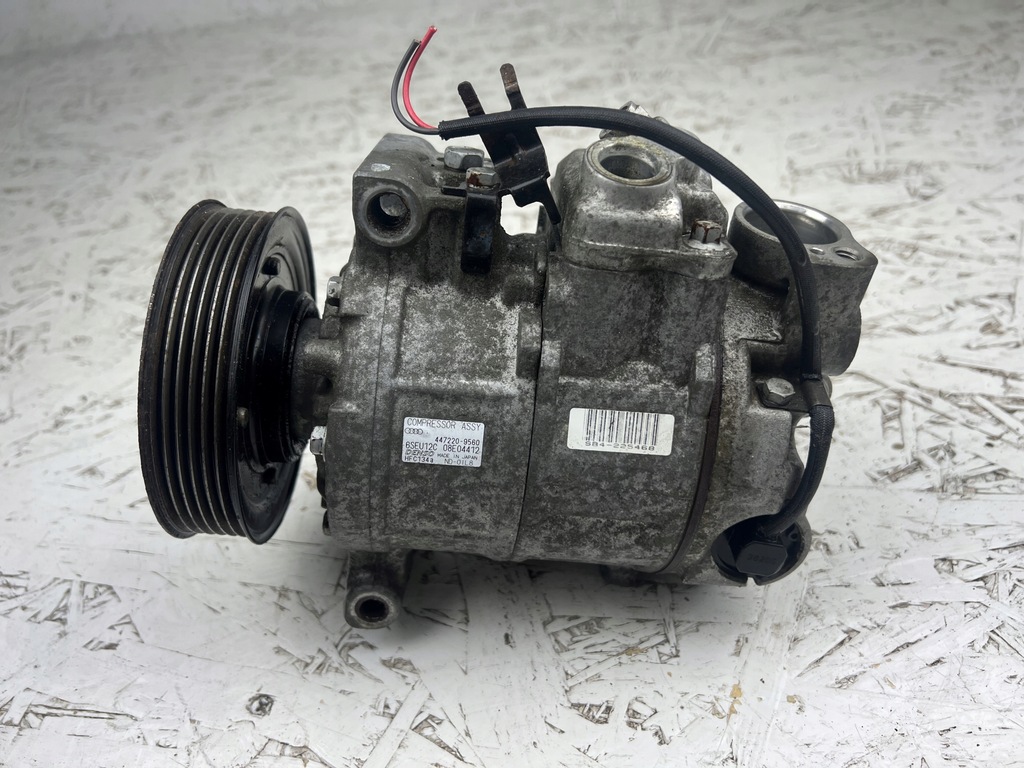 фото №1, Audi a4b6 kabriolet компресор кондиціонера