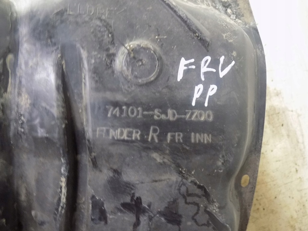 фото №6, Honda fr-v 04-09 підкрилок правий перед