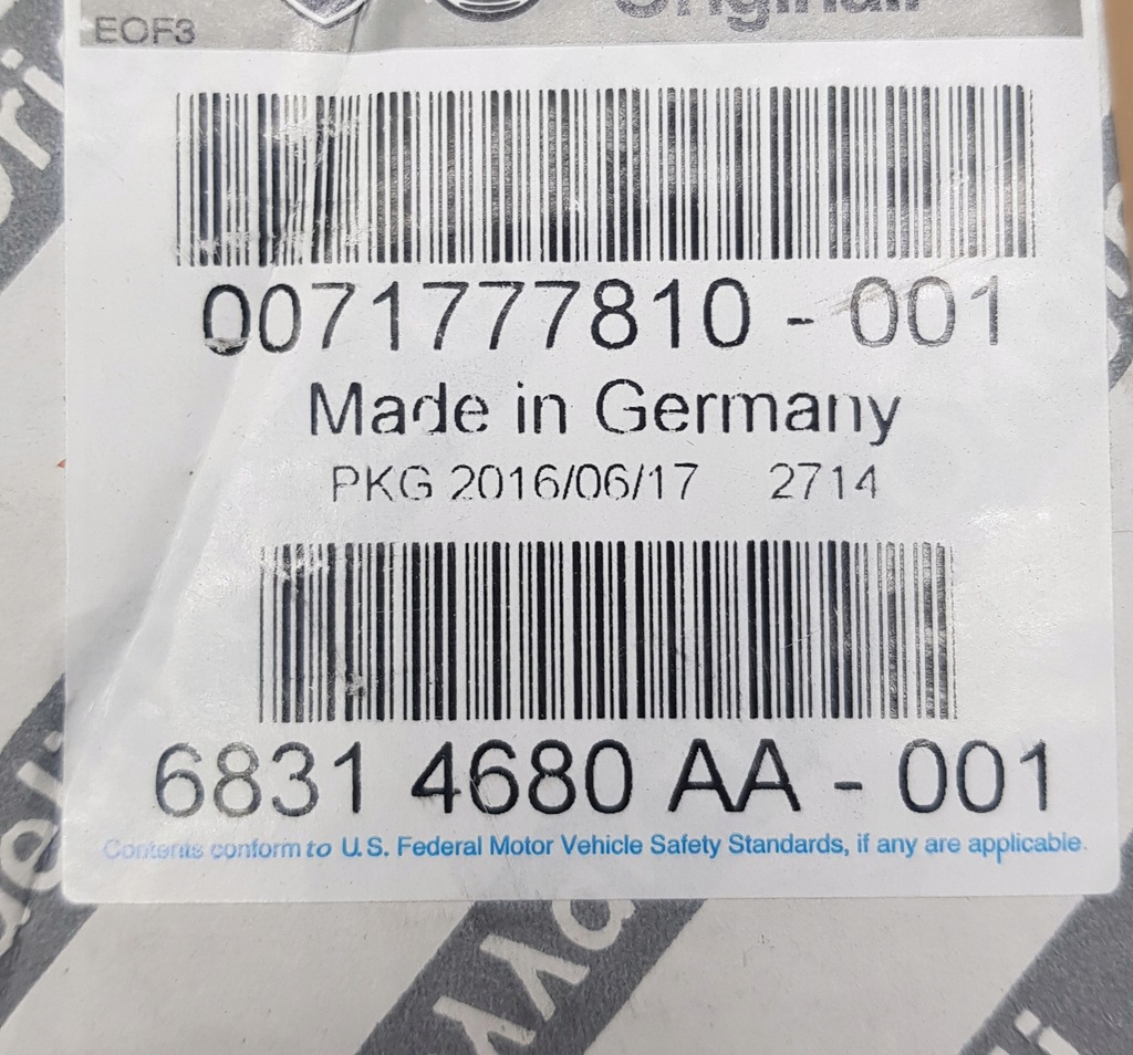 фото №6, Оригінал fiat блок управління abs 71777810 fiat 500l