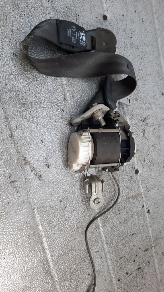 фото №1, Pas безопасности p.p. renault modus 07r 1.5dci