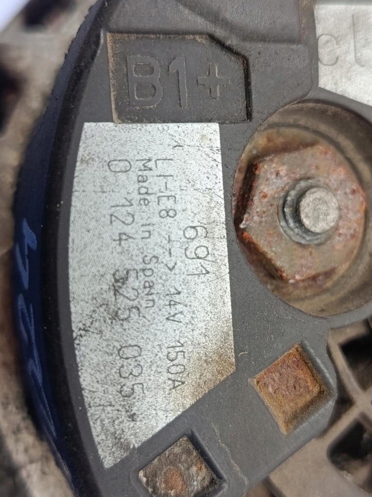 Peugeot 207 1.6hdi генератор 9646321880 bosch 0124525035 150a test Недорого