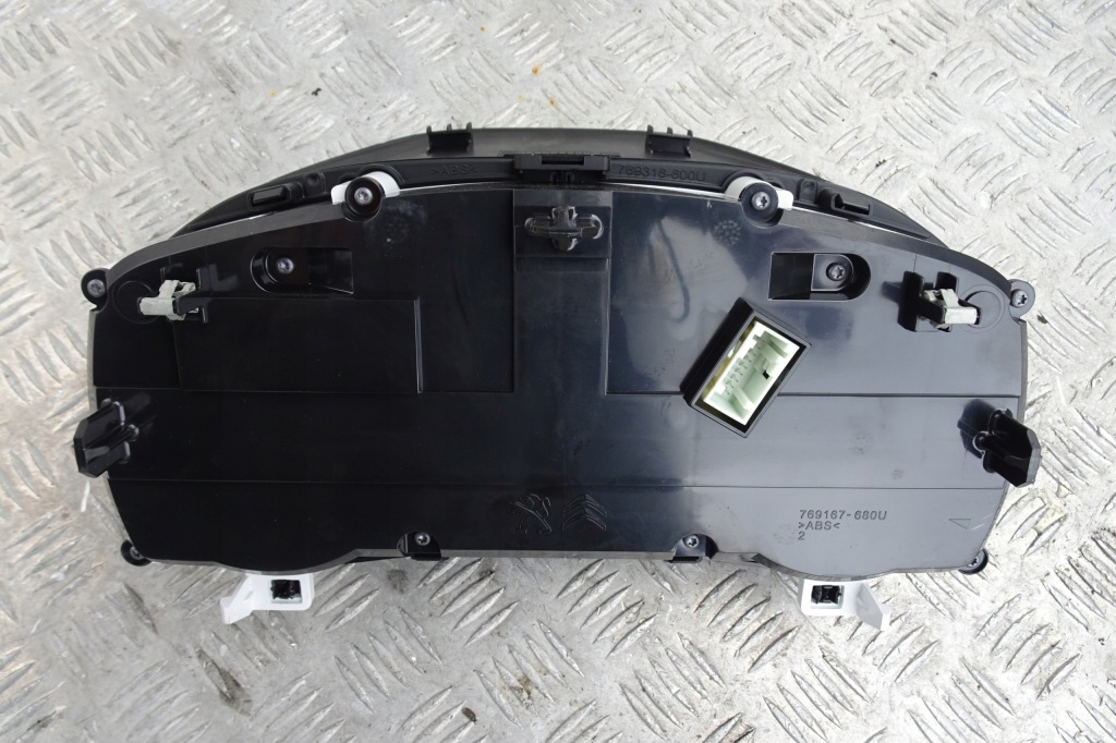 фото №3, Opel corsa f счетчик приборы спидометр 19-