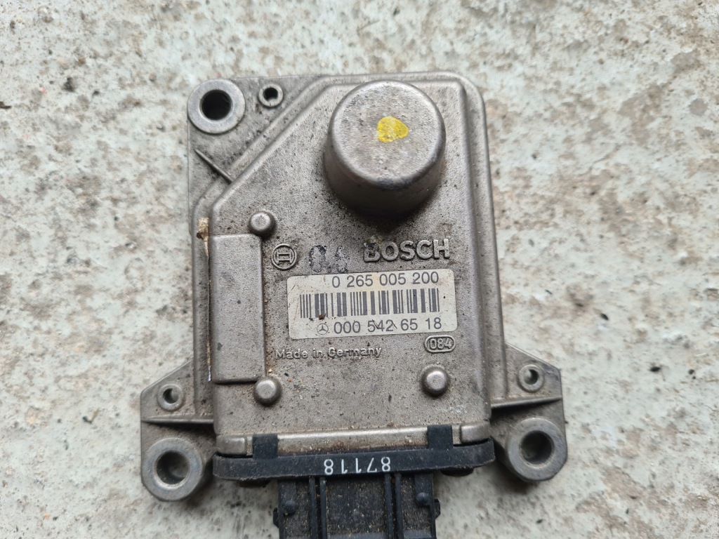 фото №1, Модуль блок управления esp mercedes w168 0265005200