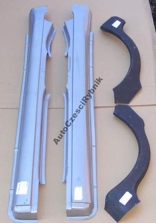 фото №2, Порог пороги + ремкомплект daewoo matiz комплект nowe