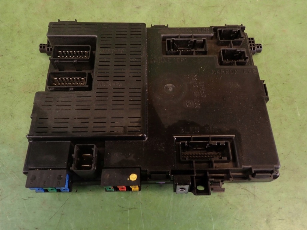 фото №1, Модуль bsi citroen xsara ii 1.4 b 01r