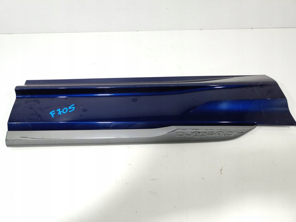 фото №1, Молдинг дверь задняя правая audi q7 4m0583970 !