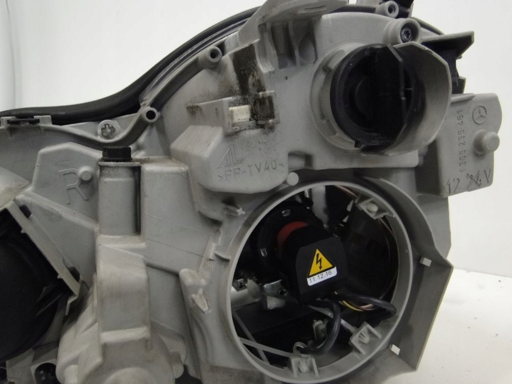 фото №7, Mercedes sl r230 лампа правая na abc комплектная