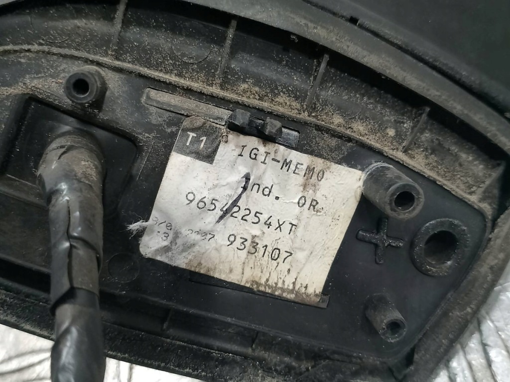 фото №7, Дзеркало ліва citroen c4 grand picasso 96542254xt exyb