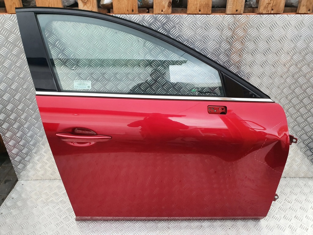 фото №1, Дверь правый перед mazda 3 bp iv 46v hb 19-