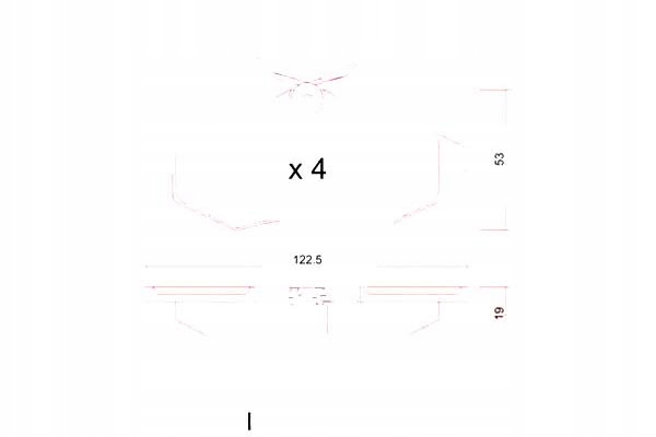 фото №1, Гальмівні колодки гальмівні zimmermann e172285 425345 425384