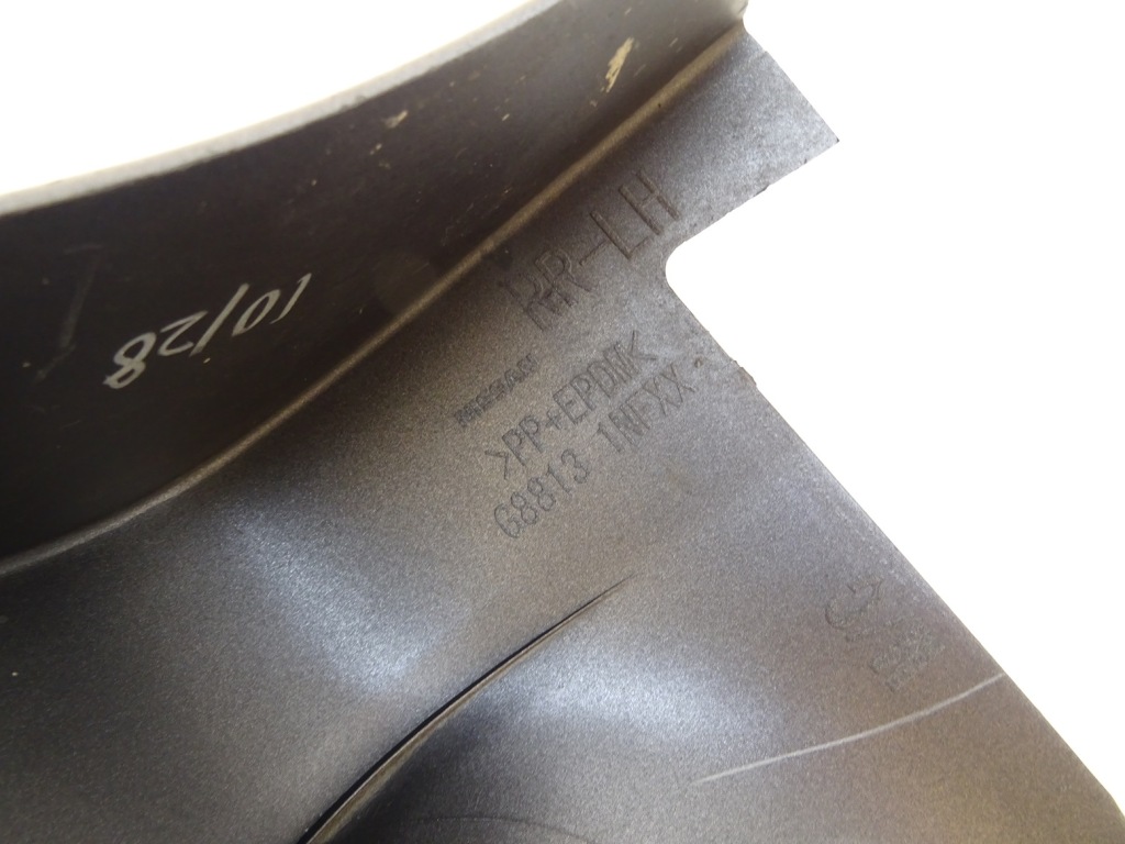 фото №4, Infiniti g35 g37 q40 брызговик задняя задний левый крыло подкрылок