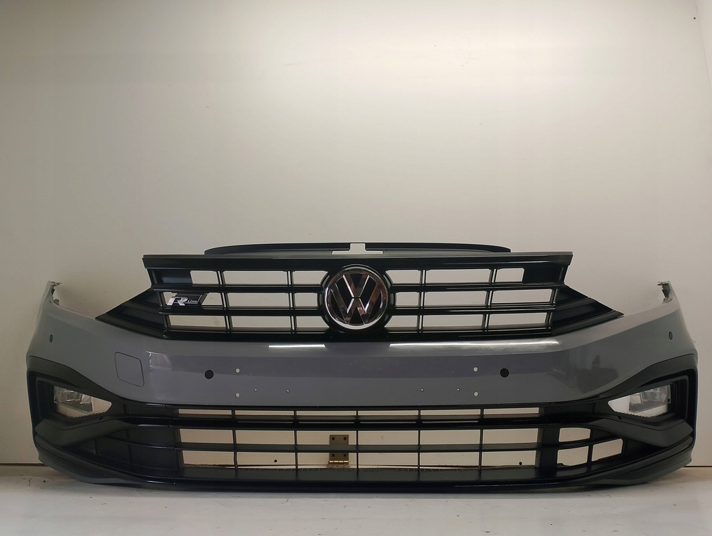 фото №1, Vw passat b8 3g0 r-line lift kompletny бампер перед передний 4 pdc