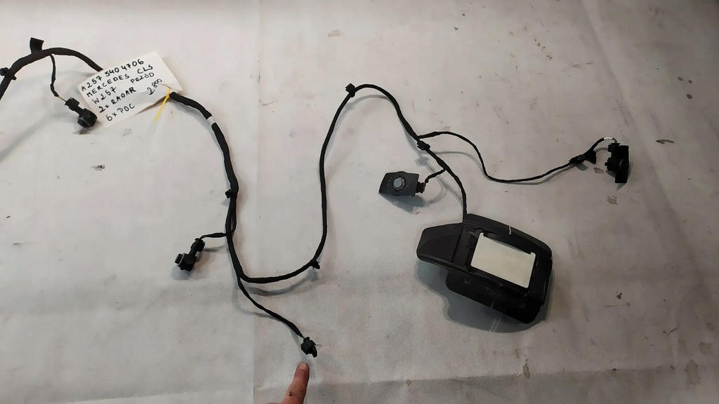 фото №5, Жгут радар a0009054111 pdc перед mercedes-benz cls w257