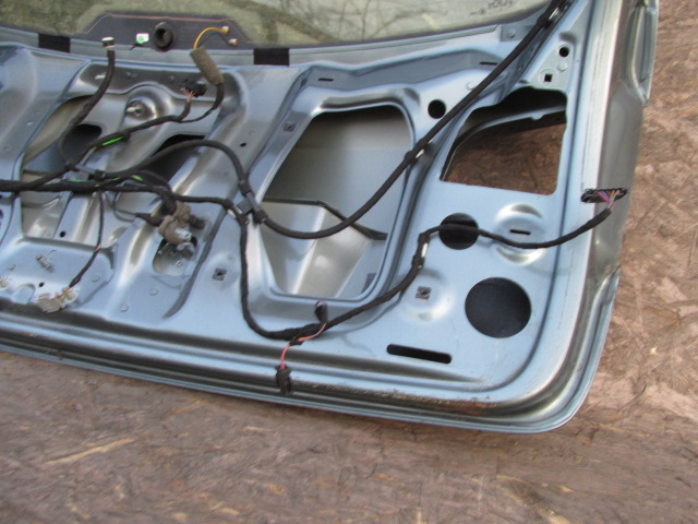 фото №12, Audi a6 c6 2007r. kombi allroad kombi кришка багажника задня багажника з скло lak. ly7e