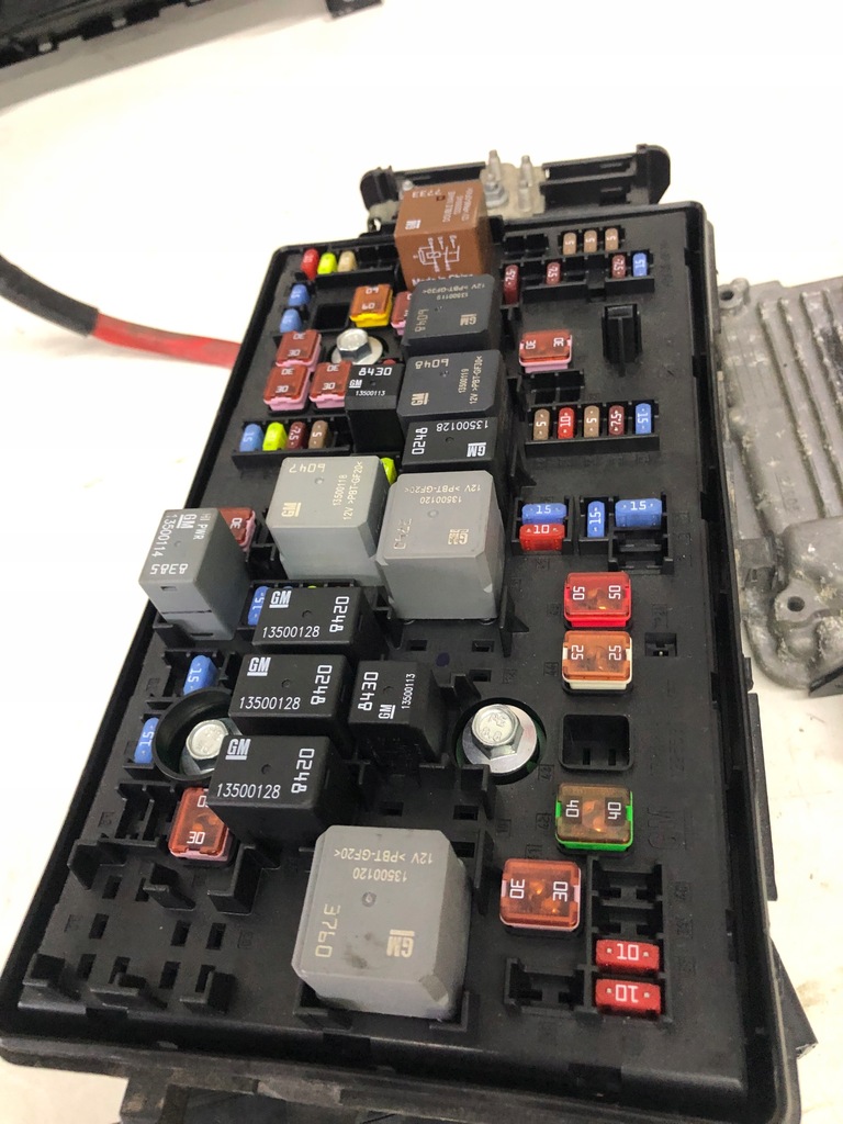 фото №10, Блок управления набор стартовый opel insignia 2.0 cdti 0281017453