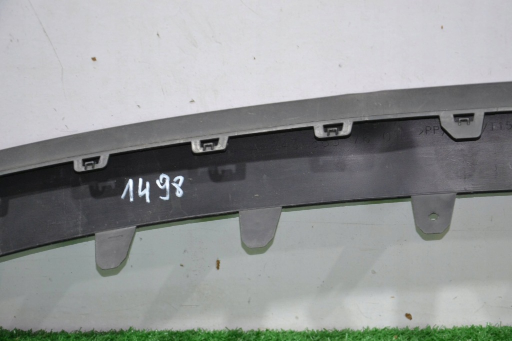 фото №8, Накладка бампера перед mercedes eqa 21- a2438857601