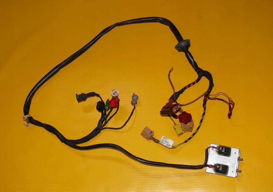 фото №1, Джгут електропроводка резистор резистор вентиляторів audi s6 a6 c5 4.2 299km