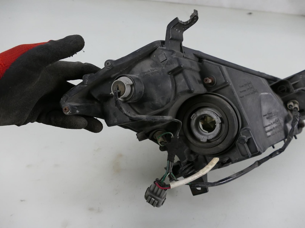 фото №10, Nissan murano z50 лампа обычная левый перед левая передняя