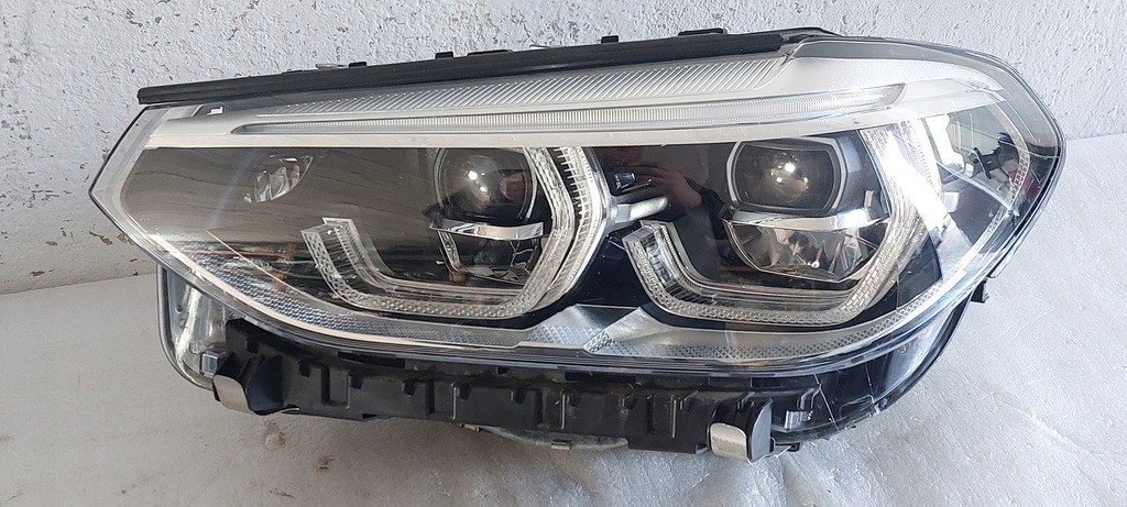 фото №1, Bmw ix3 g01 g02 лампа левая перед адаптивный led