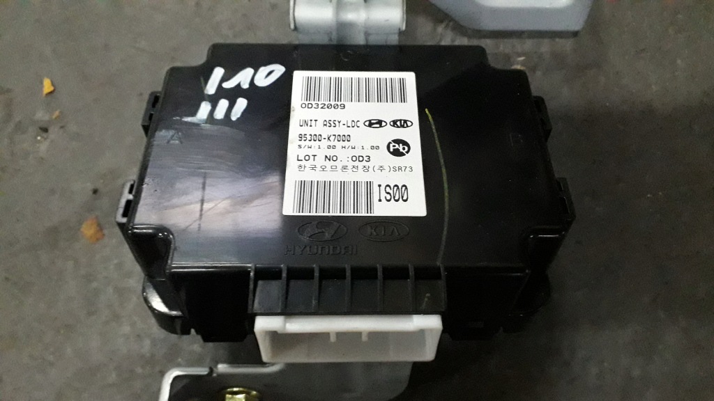 фото №1, Hyundai i10 iii 2020- модуль блок управления 95300-k7000
