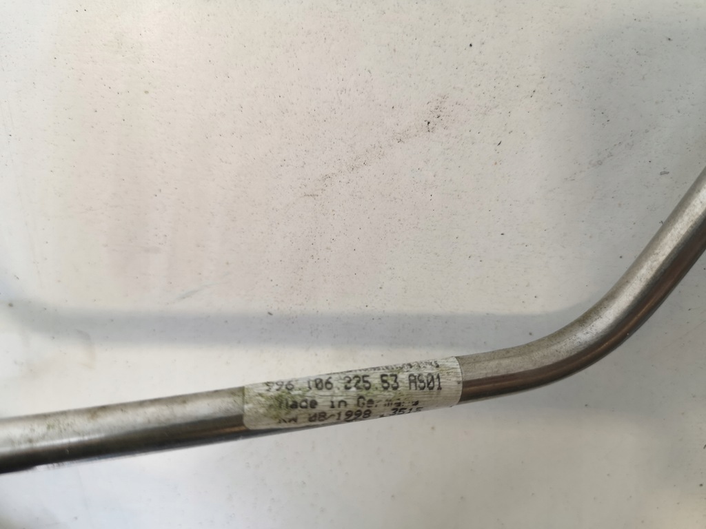 фото №6, Трубка шланг wąż wody porsche 911 carrera 996 3.4