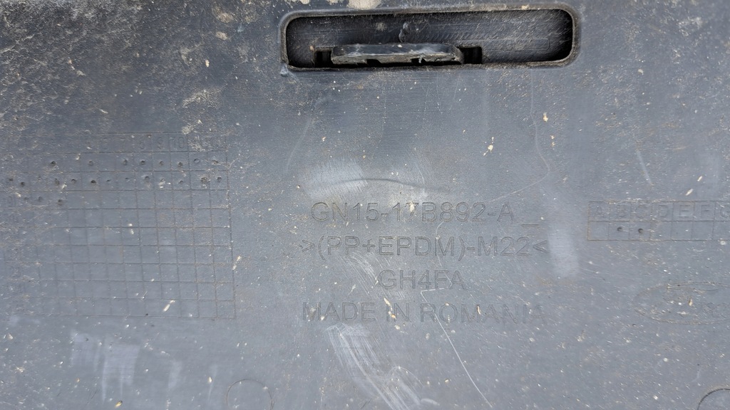 фото №13, Ford ecosport lift бампер задня pdc