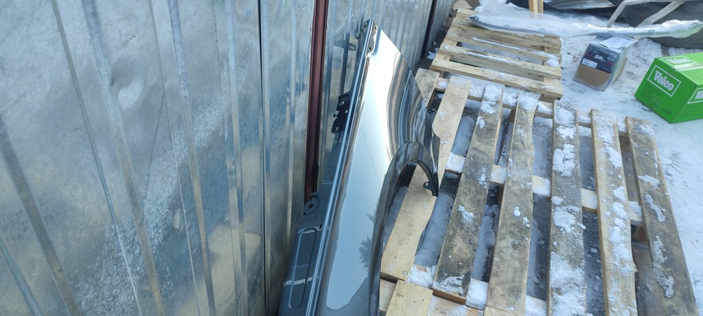 фото №11, Крыло стальной левый перед передний audi a5 ii 2 8w b9 s5 8w6 od 2017r lz7s