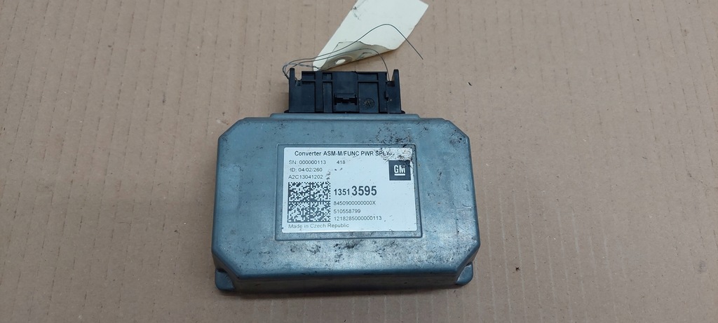 фото №1, Модуль блок управления converter opel insignia b