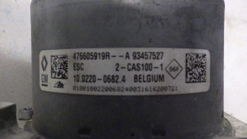 фото №7, Насос тормозная abs trafic vivaro iii 1.6 dci