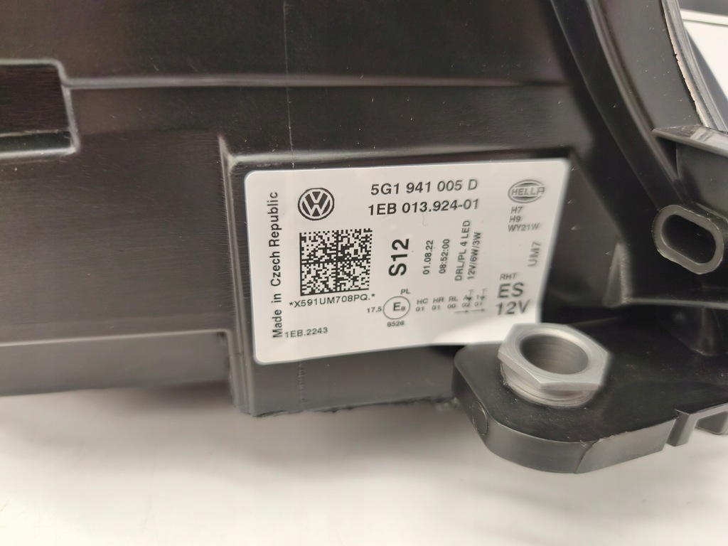 фото №10, Лампа ліва golf vii lift 5g1941005d nowa