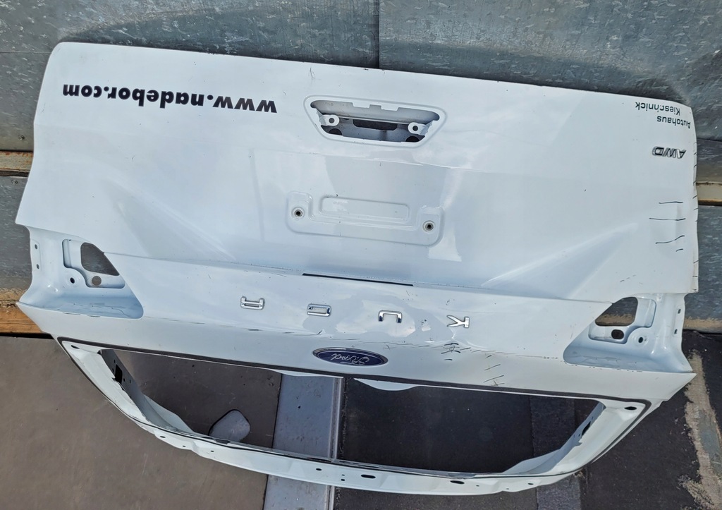 фото №8, Кришка багажника багажника ford kuga mk3 2019-