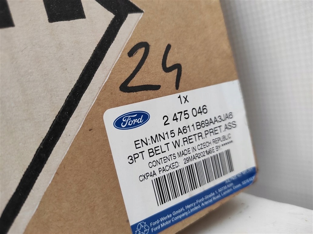 фото №9, Pas безопасности ford ecosport po 2019