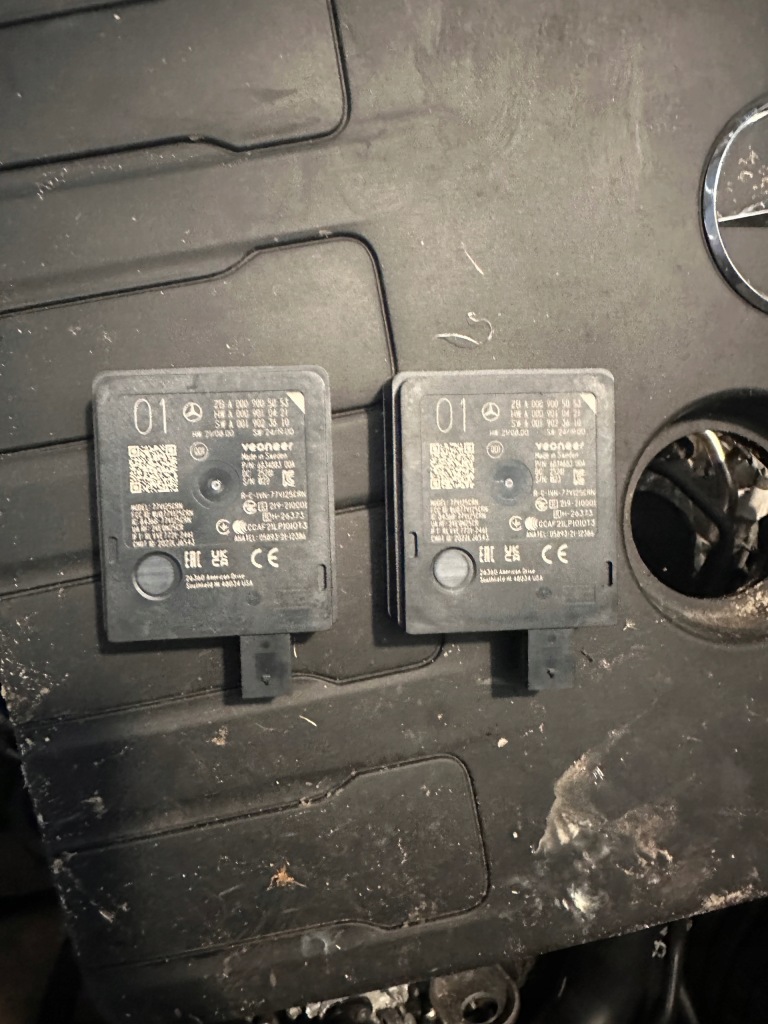 фото №1, Mercedes радар a0009005053