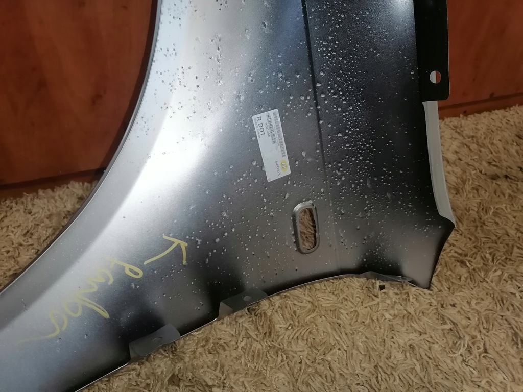 фото №10, Крила правий перед audi a3 8p przedlift lx7w