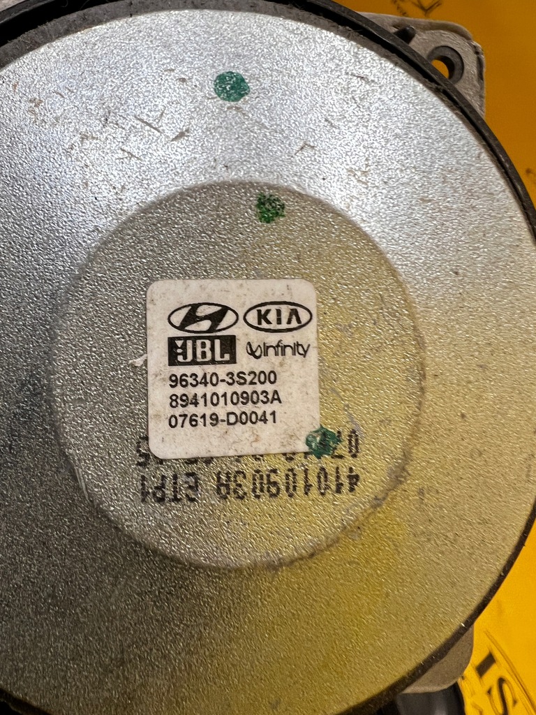 фото №11, Набор аудиосистема динамики harman сабвуфер kia sorento iii
