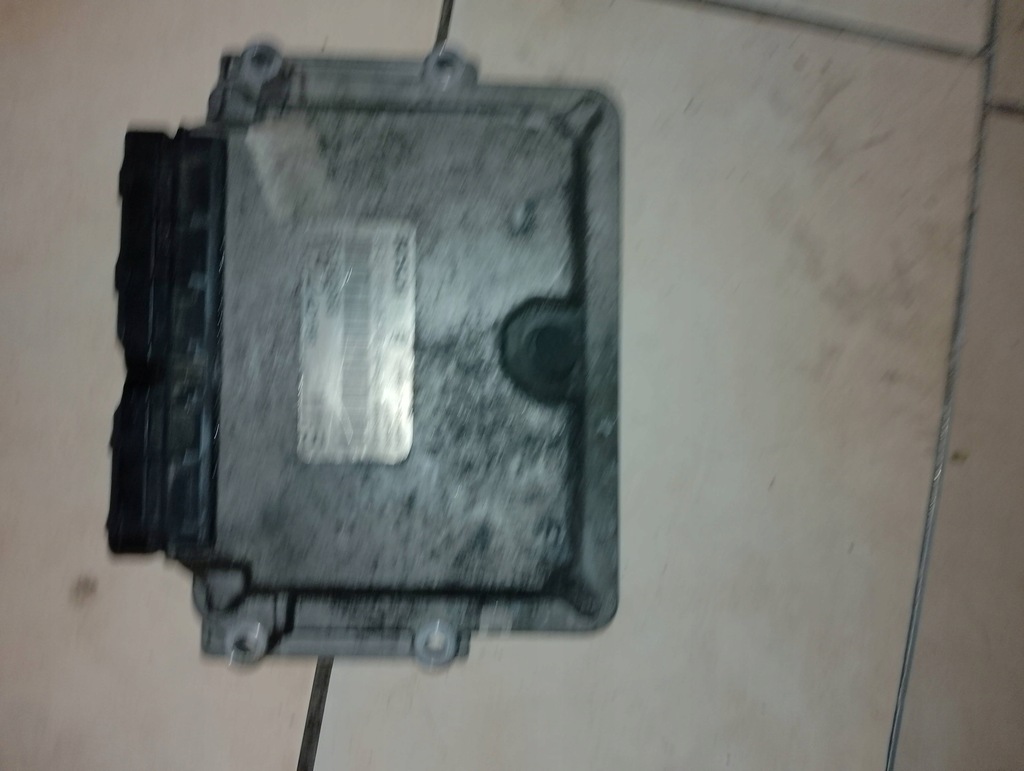 фото №5, Stilo 1.9jt блок керування бортовий комп'ютер 55182953 0281010337