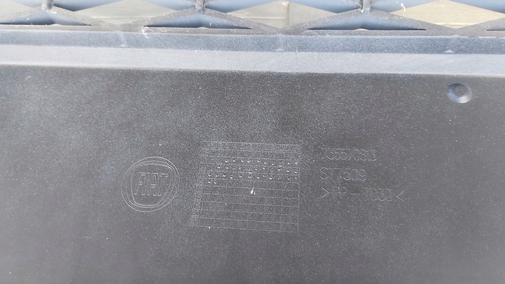 фото №8, Fiat 500 73557083 спойлер бампера перед