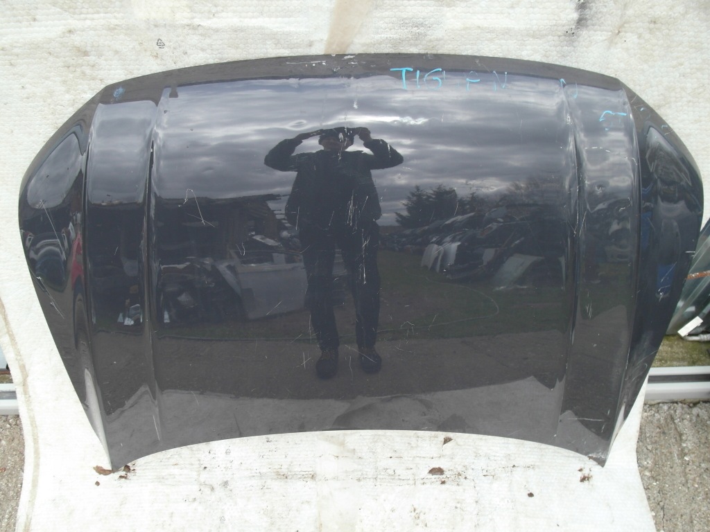 фото №2, Vw tiguan ii 5n капот