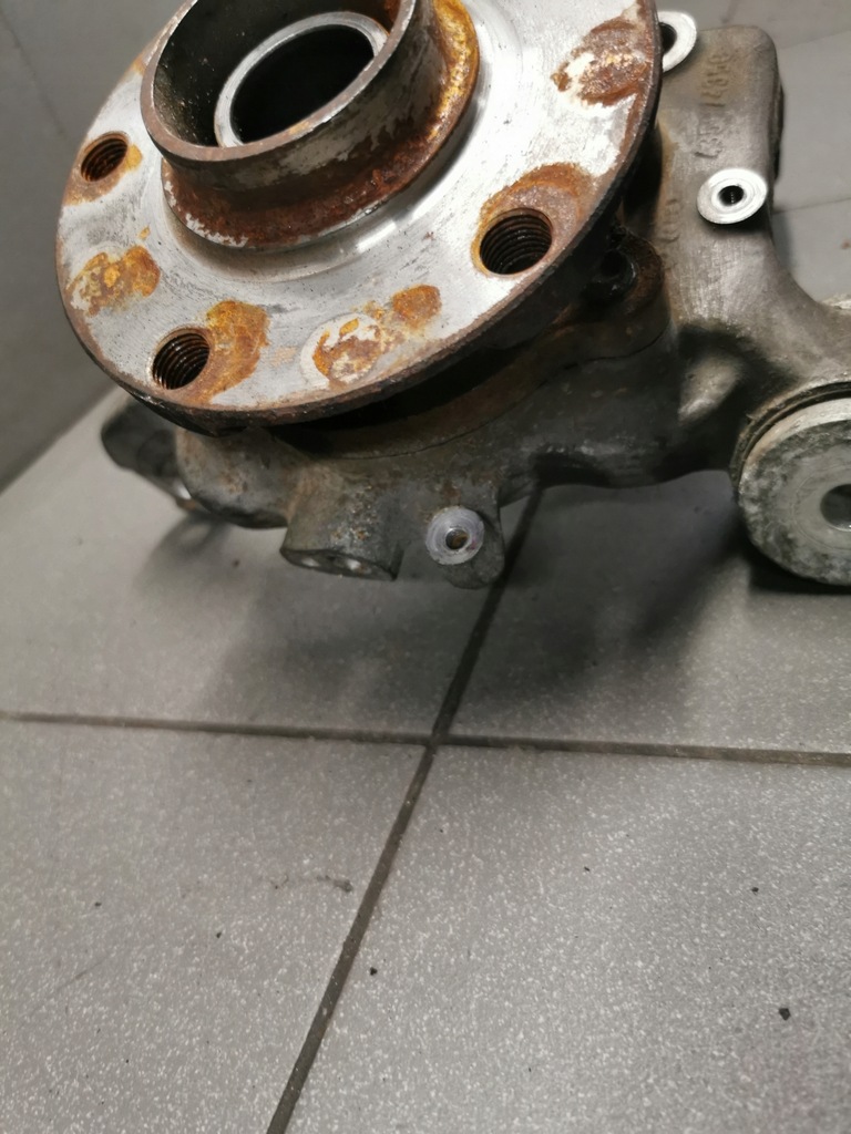 фото №6, Поворотный кулак левый задняя vw phaeton