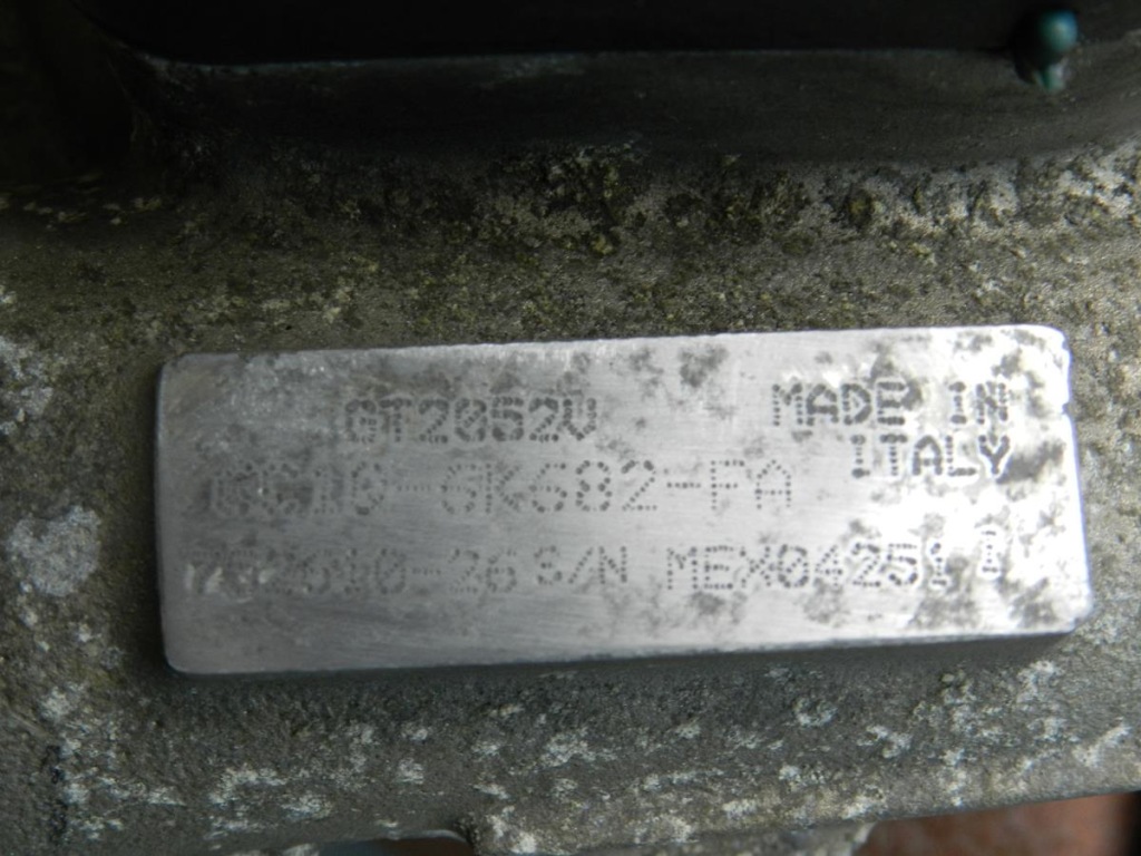 фото №9, Ford transit 2.4 tdci турбонагнітач 6c1q6k682fa