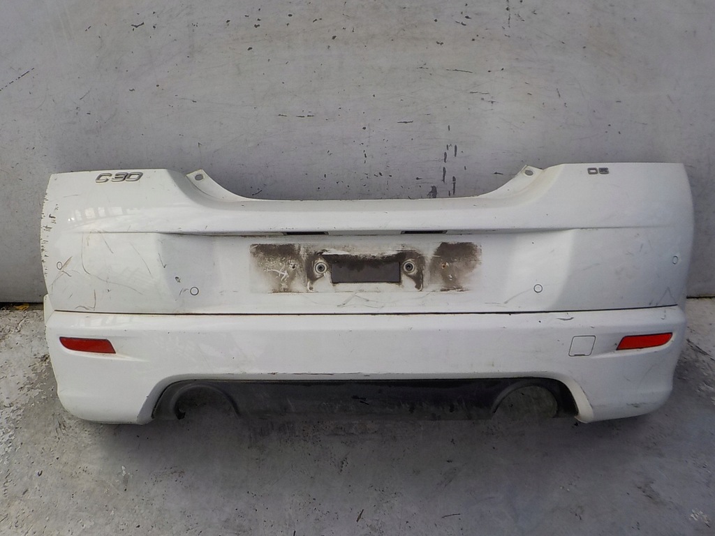 фото №1, 724 volvo c30 r-design бампер задняя задний pdc