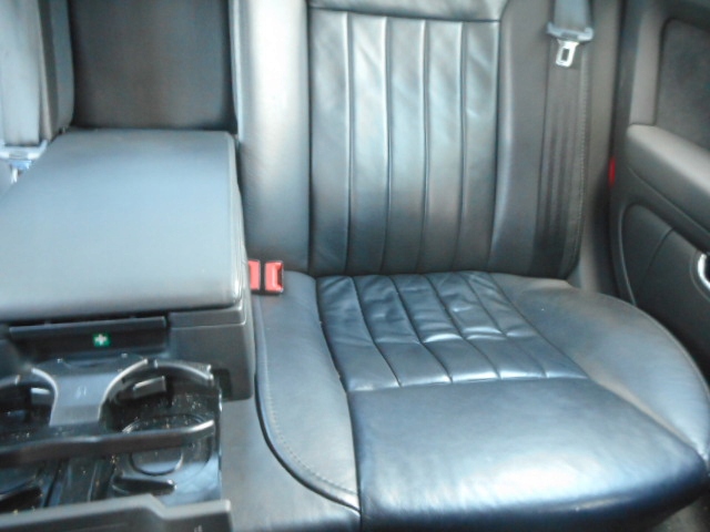 фото №12, Audi a8d3 lift сидіння заднє сидіння комплект чорні