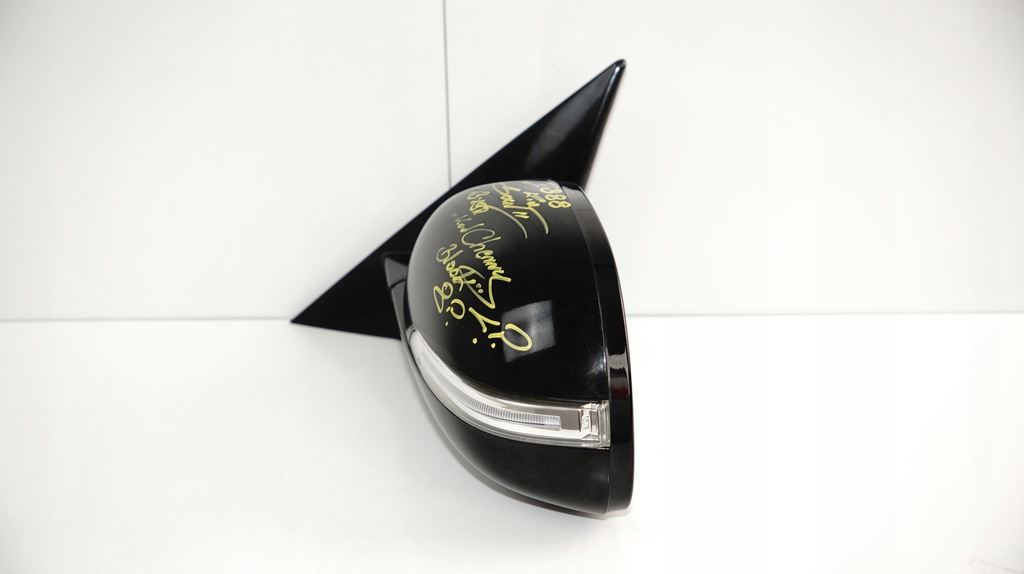 фото №9, Зеркало левая kia soul ii 2 13-19r 8pin cherry black