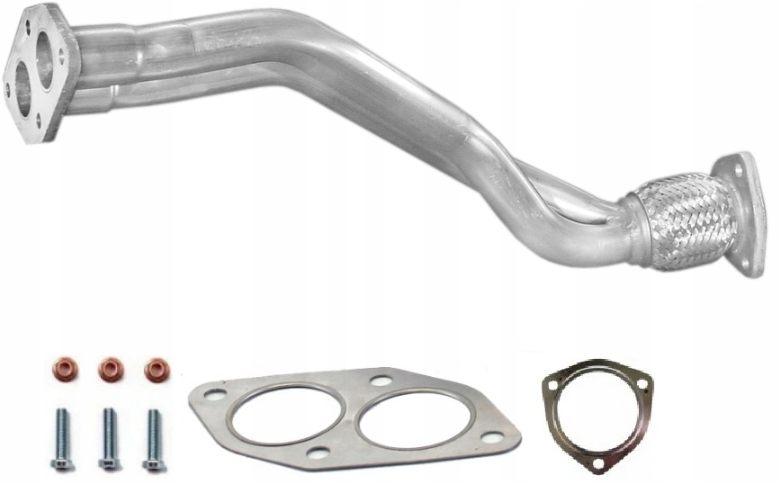 фото №1, Audi a4 1.6 1.8 1994-2001 труба колекторна