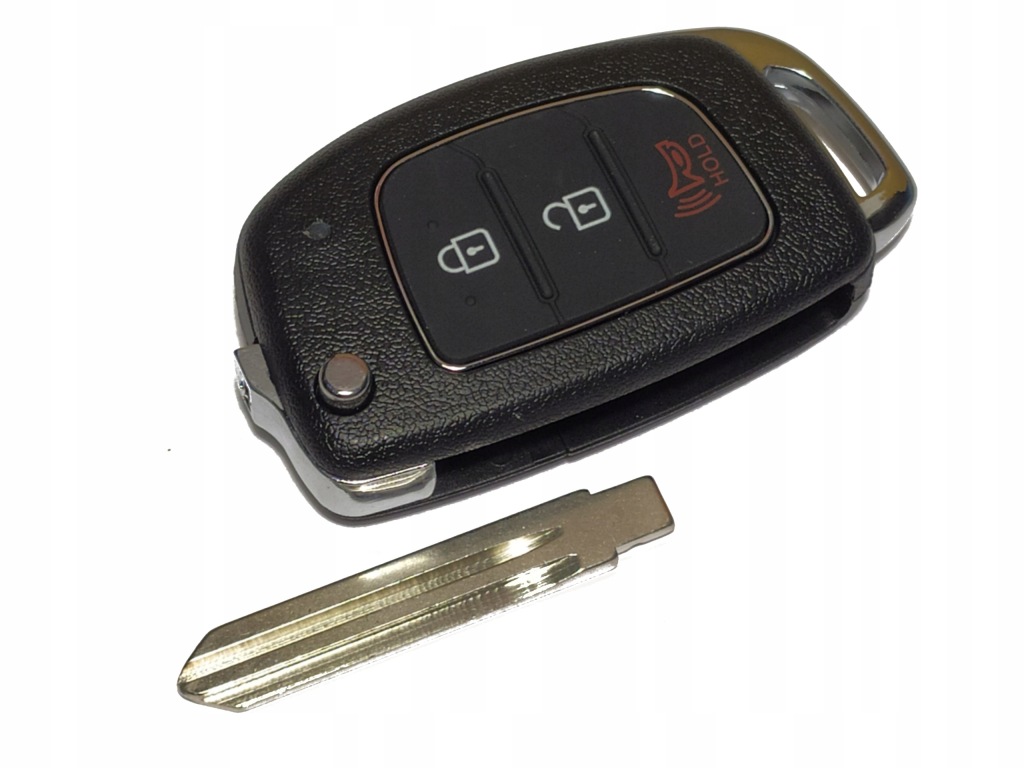 фото №1, Ключ корпус hyundai ix25 ix35 ix45 i20 hyn14