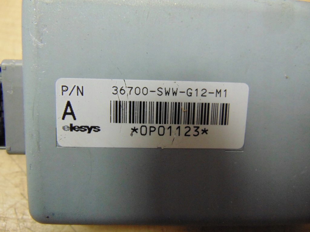 фото №6, Модуль радара honda crv iii 36700-sww-g12-m1