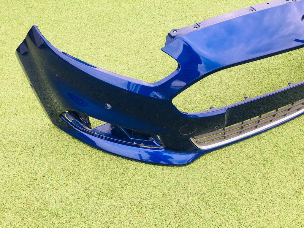 фото №9, Ford s-max mk2,2015-2018 бампер передний, перед