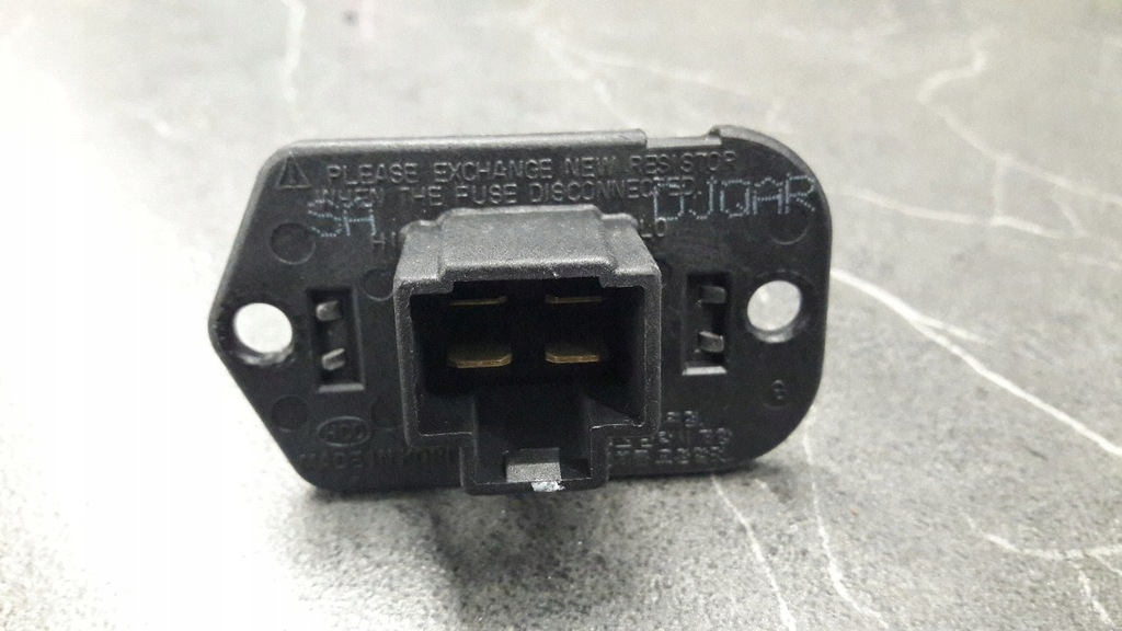 фото №6, Резистор вентилятор hyundai i10 09r