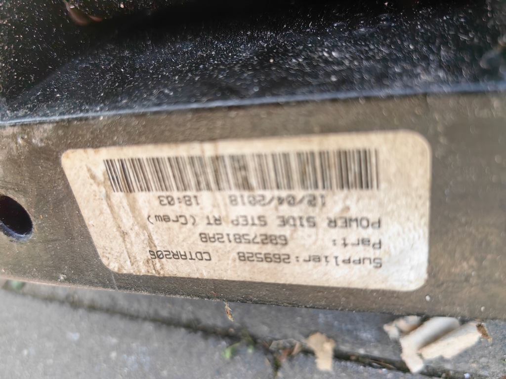 фото №6, Dodge ram 2019 подножка порог левый электрический оригинальный kpl,