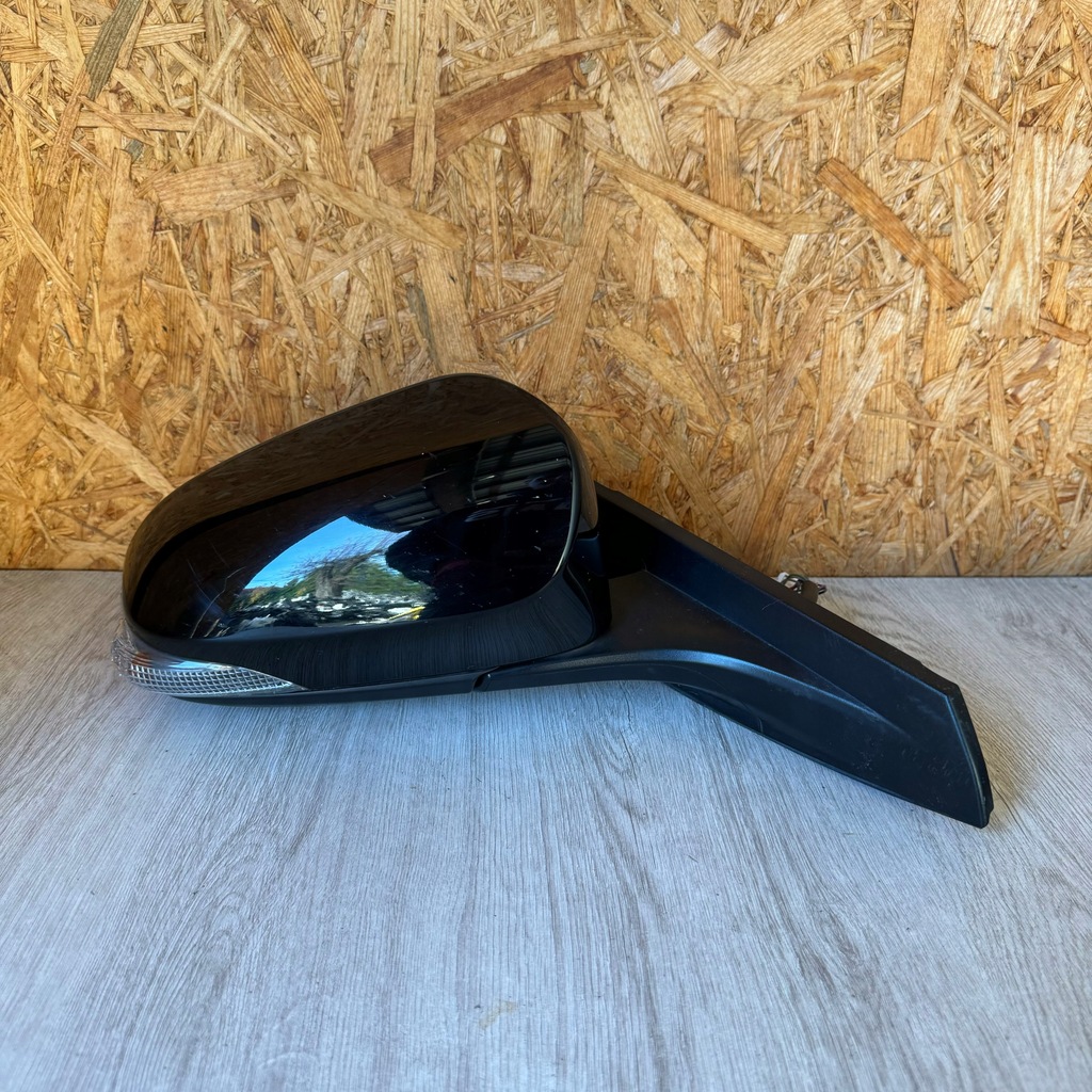 фото №1, Дзеркало праве повний toyota c-hr chr 2018 rok 11 pin + асистент